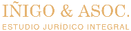 Iñigo y asociados | Estudio jurídico integral